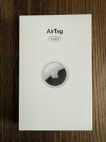 Apple AirTag Gen1 4er Pack neu (noch nie gebraucht)