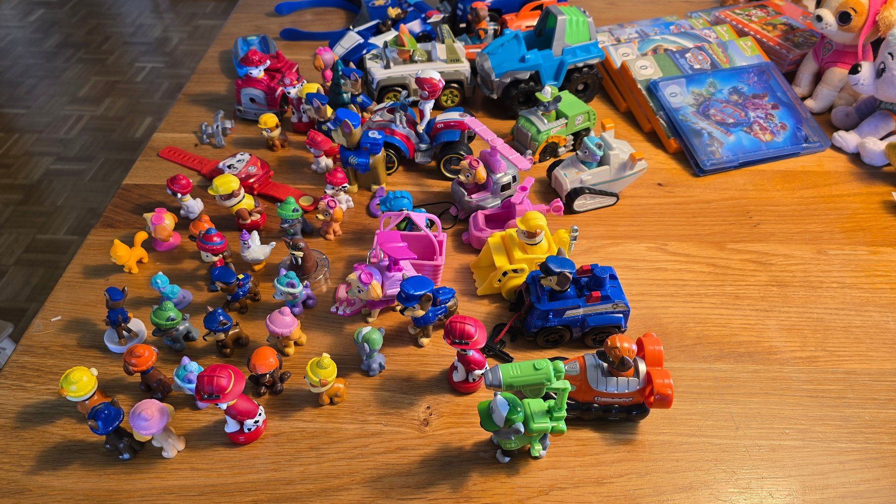 Giocattoli: Paw Patrol Set Puppen+DVD+Figuren – Usato da luzern venduto da hcaro 8