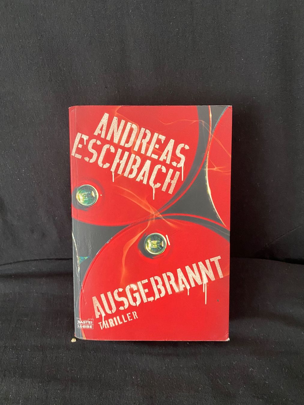 Bücher: Andreas Eschbach Ausgebrannt – Gebraucht aus Kreuzlingen von ROMANR1