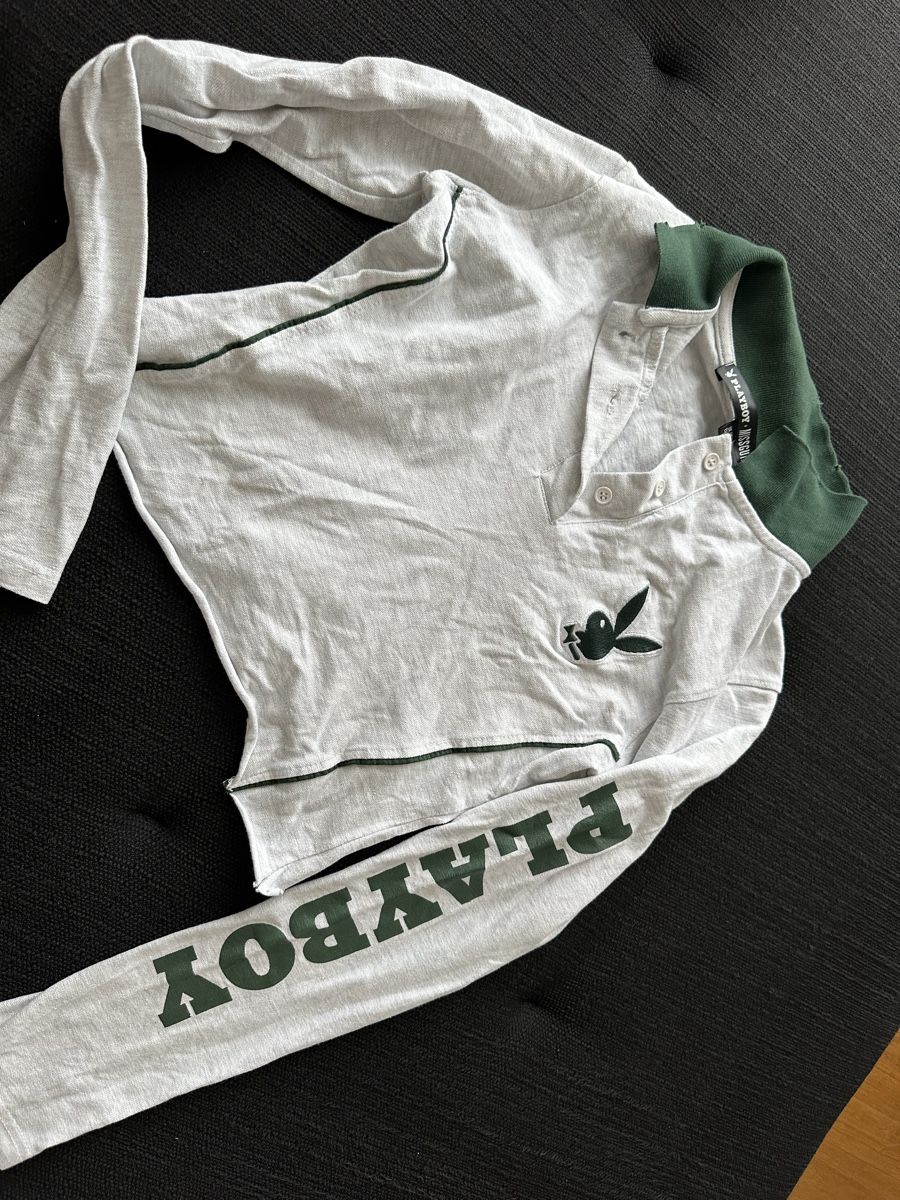 Playboy T-shirt: Playboy x Missguided Shirt, Gr. 38 – Nuovo (secondo la descrizione) da Näfels venduto da Siljab