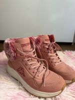 Baskets Kappa roses avec fourrure taille 38