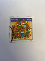 Timbre Brésil 81 - 60,00 Carnaval