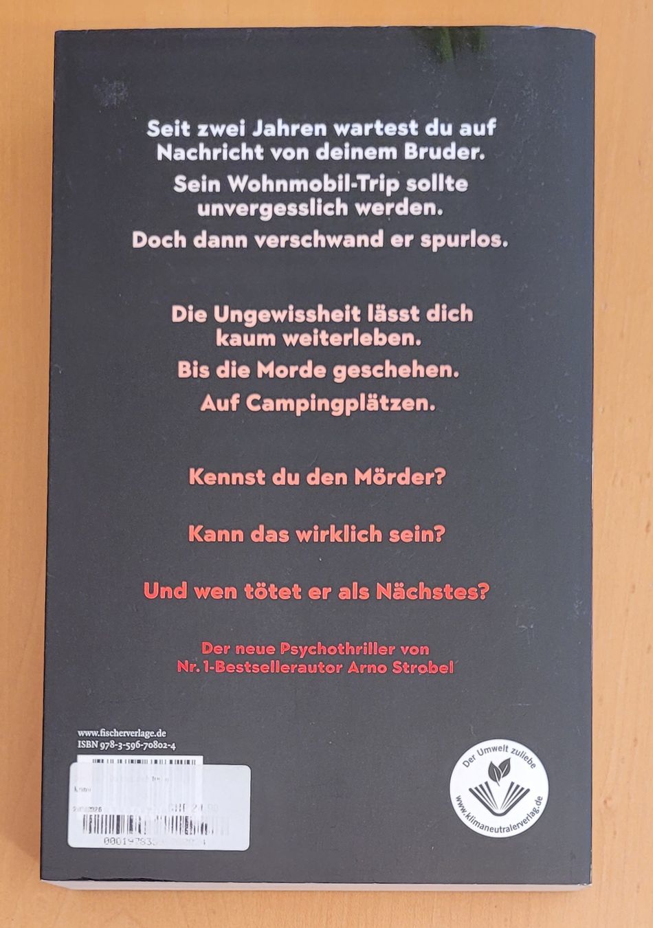 Libri: Der Trip - Arno Strobel - Psychothriller – Usato da Madiswil venduto da Laubfleck 1