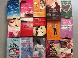 Amüsantes Bücherpaket mit Frauenbücher/ Frauenromane