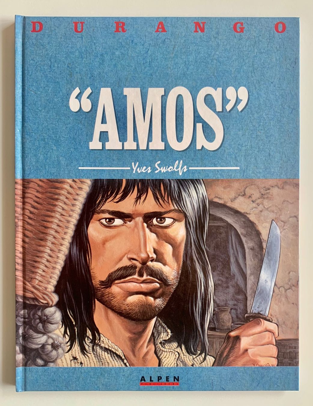 Comics: DURANGO / TOMES 1, 2, 3, 4, 7, 9, 10 – Gebraucht aus Courfaivre von Schroexel 6