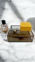 Glasbox mit Messingrahmen – Schmuck & Deko stilvoll