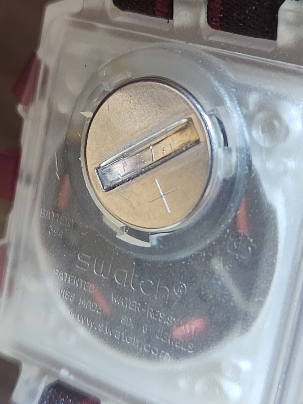 Swatch Uhren: Swatch Square Chrono 31mm – Gebraucht aus Flamatt von pie_f9zm 8