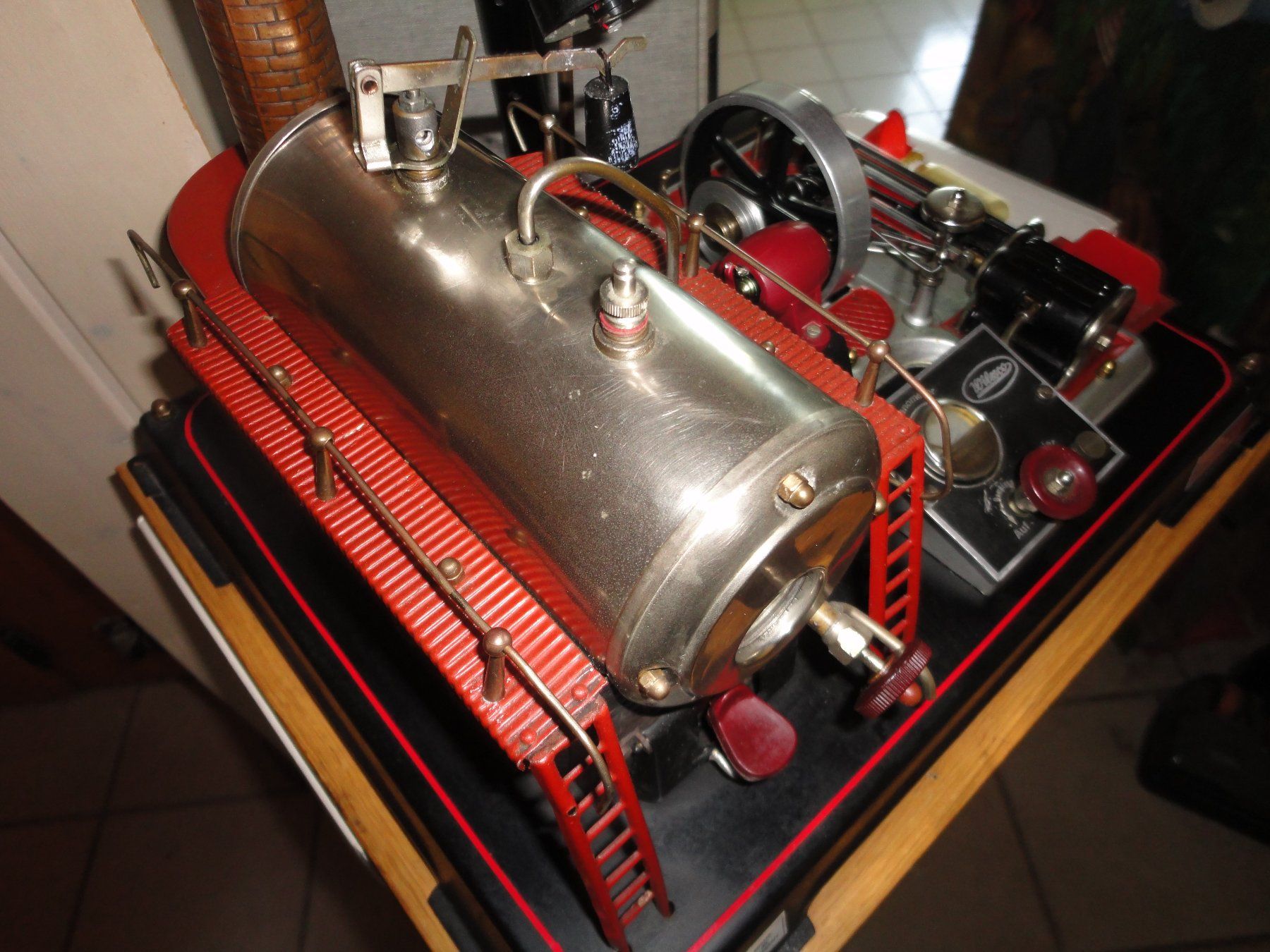 Giocattoli: Wilesco D24 mit Generator und Lampe – Usato da Wolfertswil venduto da mic_vy7d 2