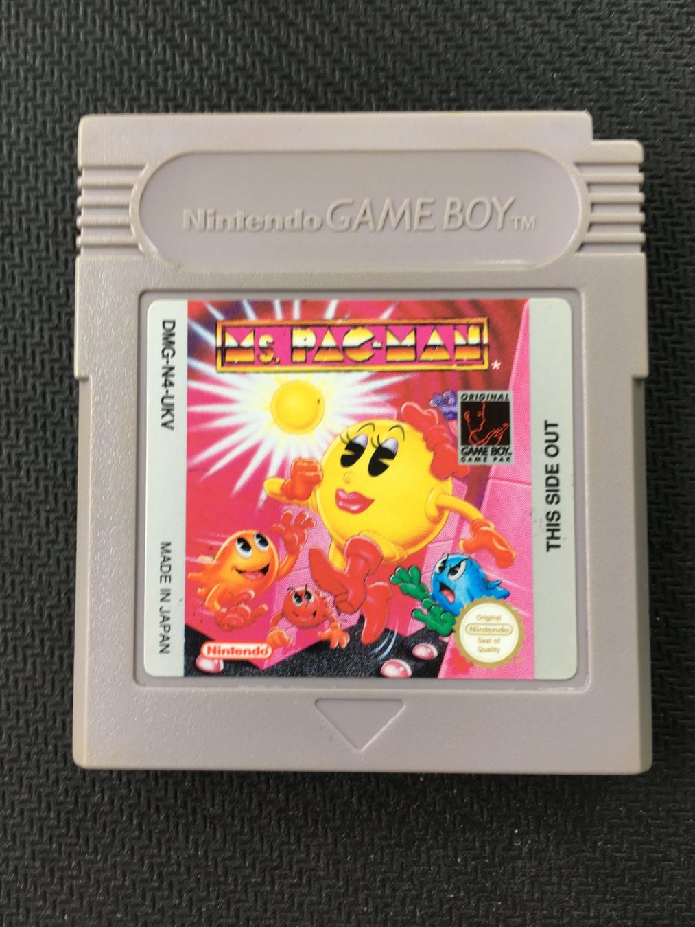 Nintendo Giochi: Ms. Pac-Man - Gameboy – Usato da St.Gallen venduto da MedienJoe