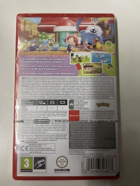 Nintendo Giochi: Pokemon Pokopia - Nintendo Switch 2 – Nuovo e nell'imballaggio originale da Laufen venduto da Abtibus 1