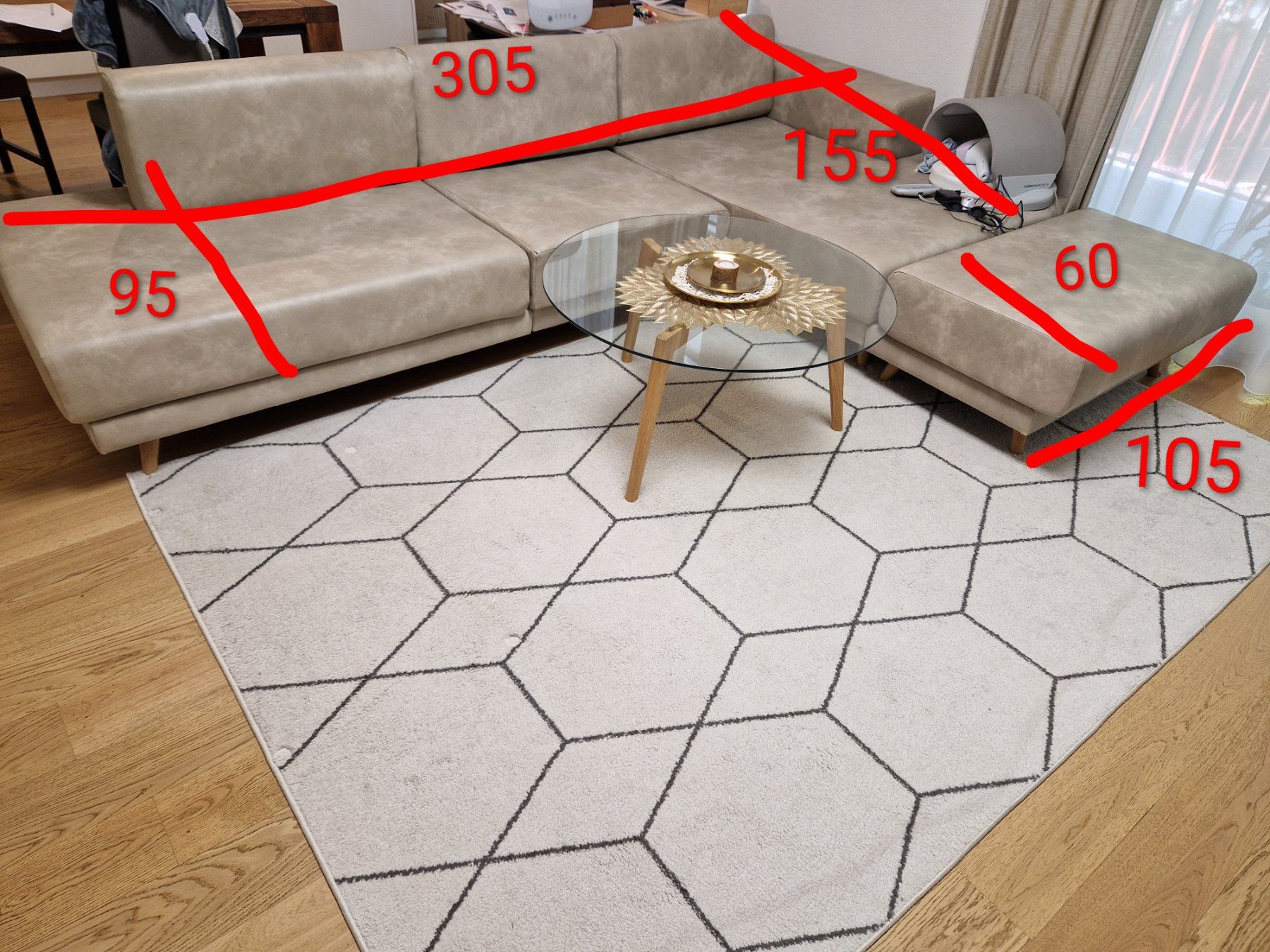 Sofas: Large MYCS Sofa - 305x215 – Gebraucht aus Zürich von zvr_8cw6 1
