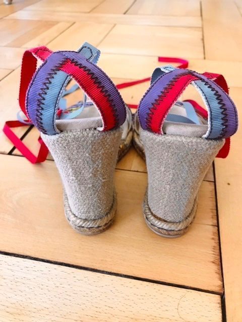 Damenschuhe: MARC JACOBS Sandalen / Wedges 39 – Gebraucht aus Zürich von lanouvelle 1