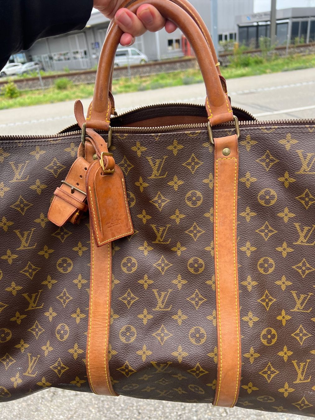 Louis Vuitton Taschen: Louis Vuitton  Keepall 60   Monogram Canvas  Reisetasche – Gebraucht aus Derendingen von MDPshopandmore 2