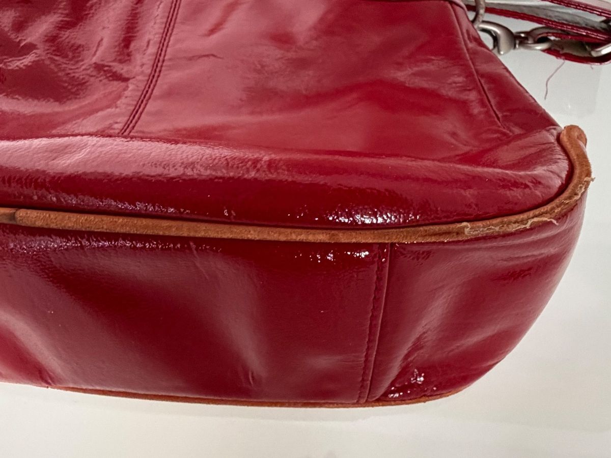 Stefi Talman Sacs femmes: Stefi Talman Lackledertasche – D'occasion à Luzern par Lampion 6