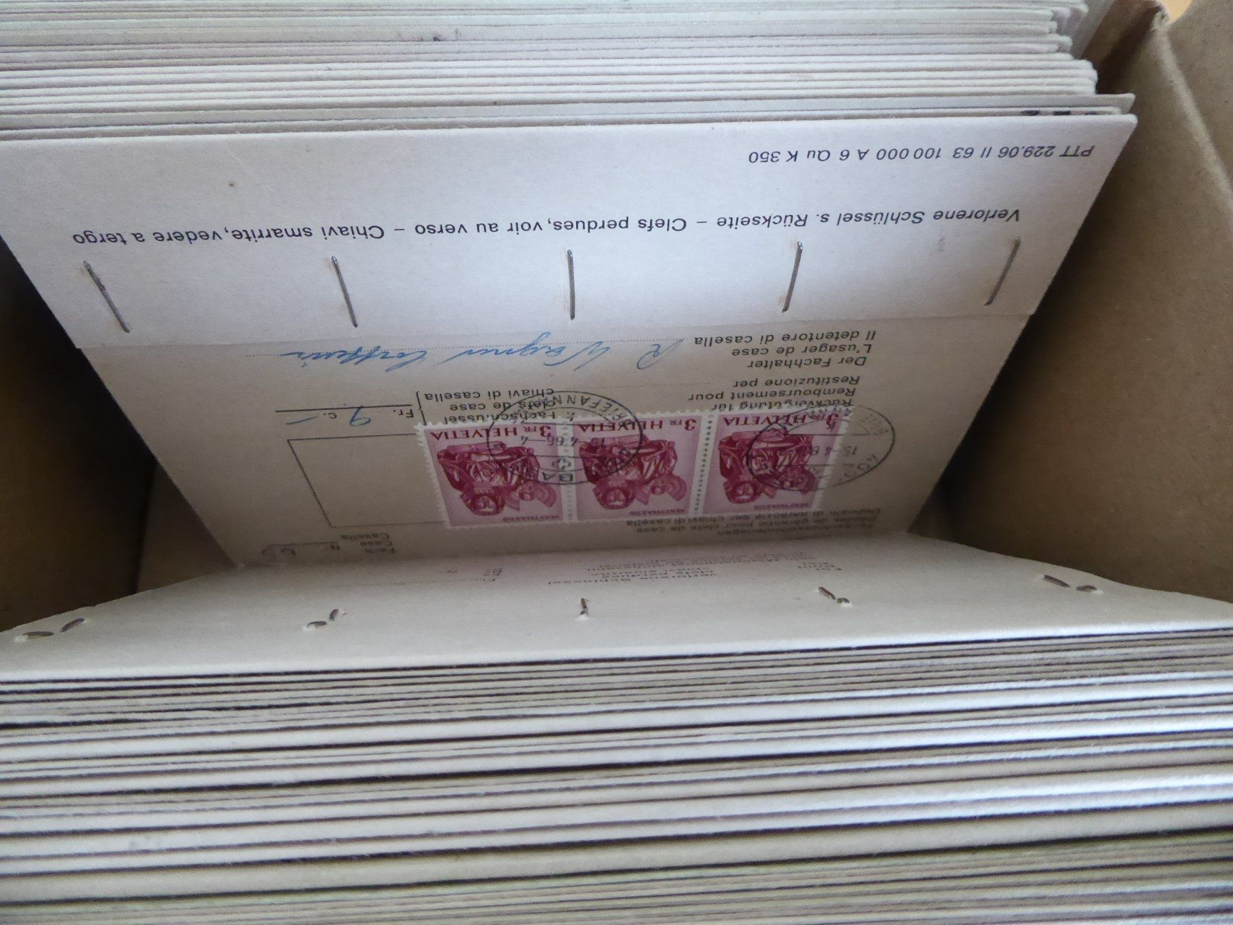 Tutti i francobolli: § Super Posten Evangelisten – Usato da Rothrist venduto da swisstools 7