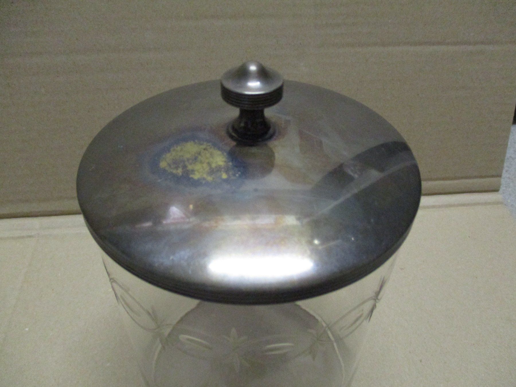 Recipients et similaires: Dose Antik Glas – D'occasion à Felsberg par sanwill 1