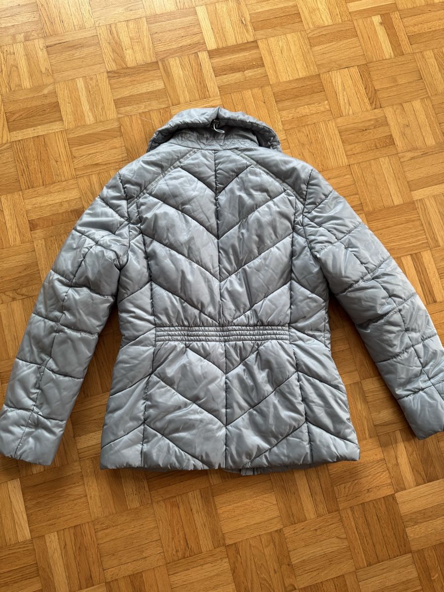 Gerry Weber Giacche: Gerry Weber Edition Quilted Jacket Light Blue Size 36 – Usato da Fällanden venduto da emi_x6xw 1
