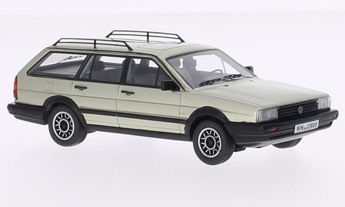 Volkswagen Modellautos: VW Passat GT Syncro Variant B2 1984-1988 hellgrün met. / – Neu und originalverpackt aus Gerlafingen von espero88