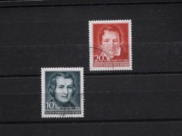DDR 1956 Heinrich Heine gest.