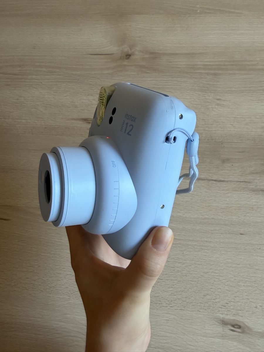 Fujifilm Fotocamera: Fujifilm Instax Mini 12 Camera Light Blue Like New – Nuovo (secondo la descrizione) da Puplinge venduto da yav_9r9f 2