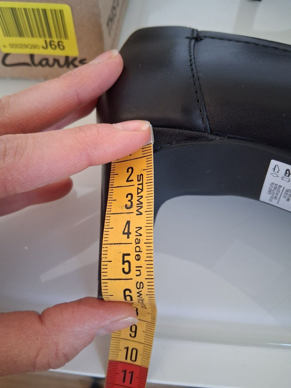 Clarks Damenschuhe: Clarks Schuhe Pumps 38 neuwertig – Neu (gemäss Beschreibung) aus Lengnau AG von Nathi88 6