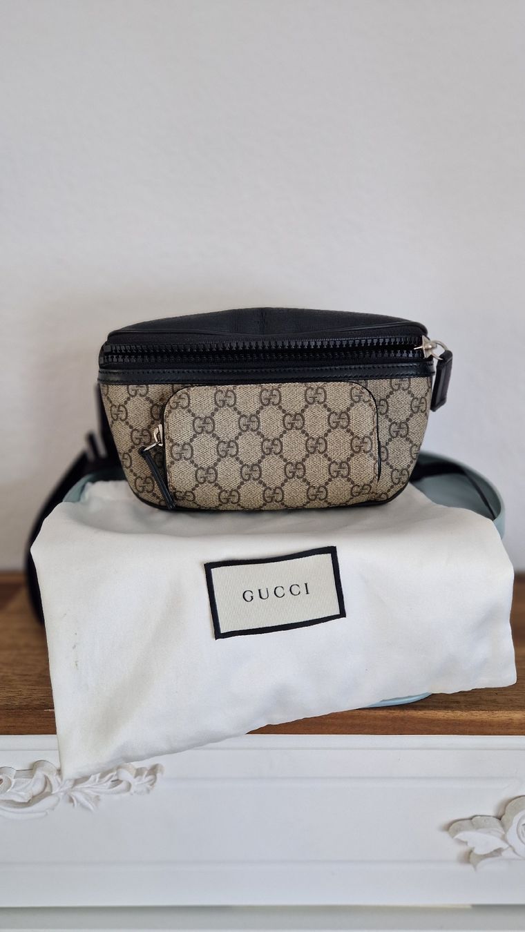 Gucci Taschen: Gucci Gürteltasche mit GG-Muster – Neu (gemäss Beschreibung) aus Emmenbrücke von graupersakatze