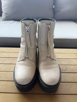 H&M Stiefel, Cremeweiss, Grösse 38, Top Zustand