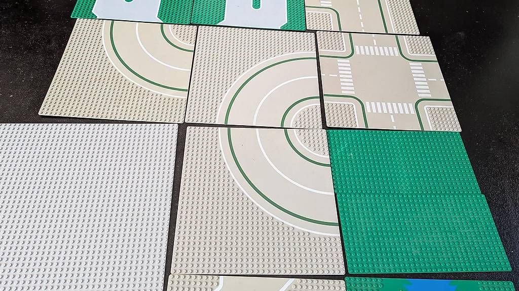Lego Baukästen: Lego Strassenplatten – Gebraucht aus Zürich von Gomilozyt 2