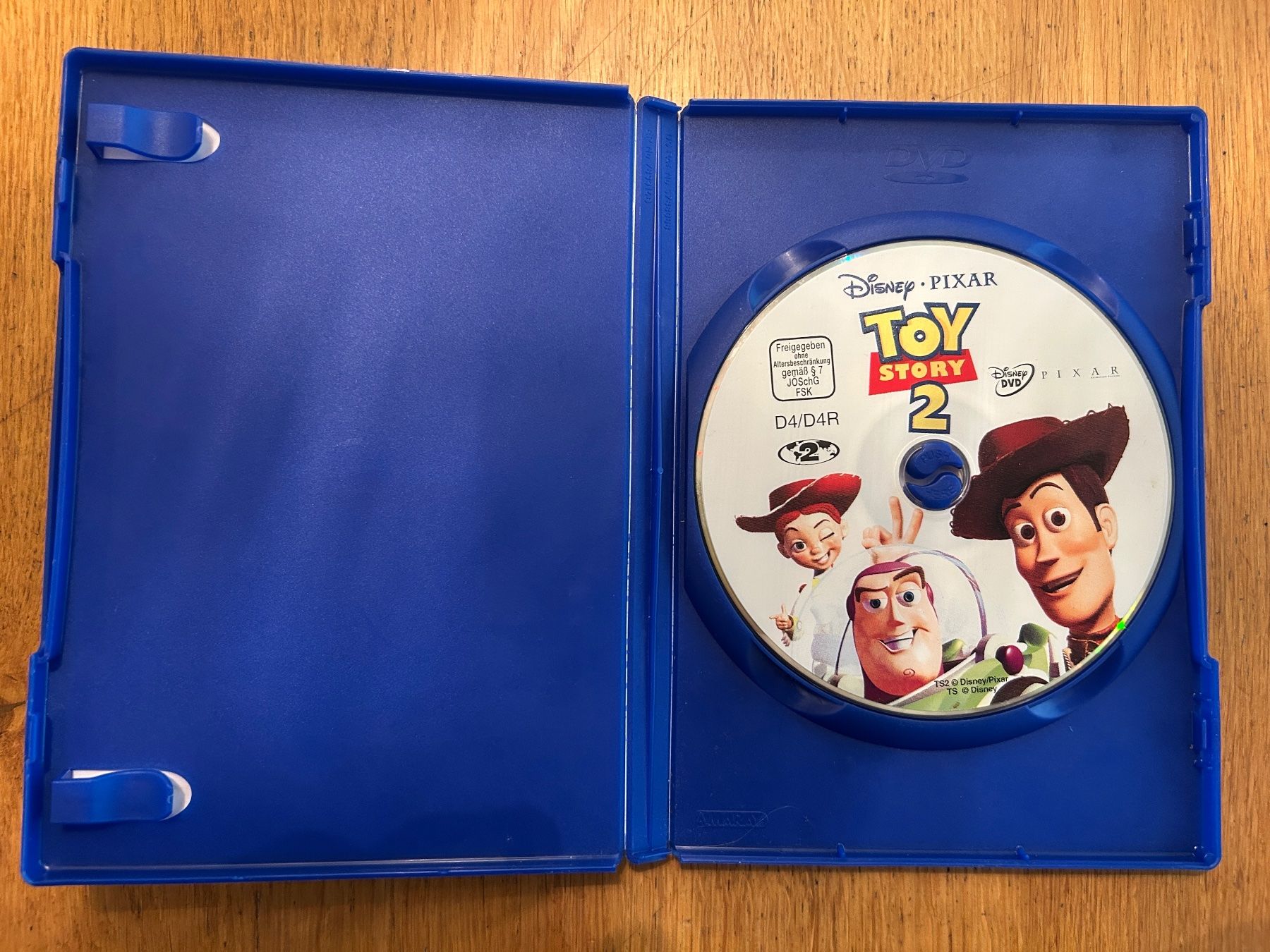 Tutti i DVDs: Toy Story II – Usato da Urnäsch venduto da Winterzauber12 2
