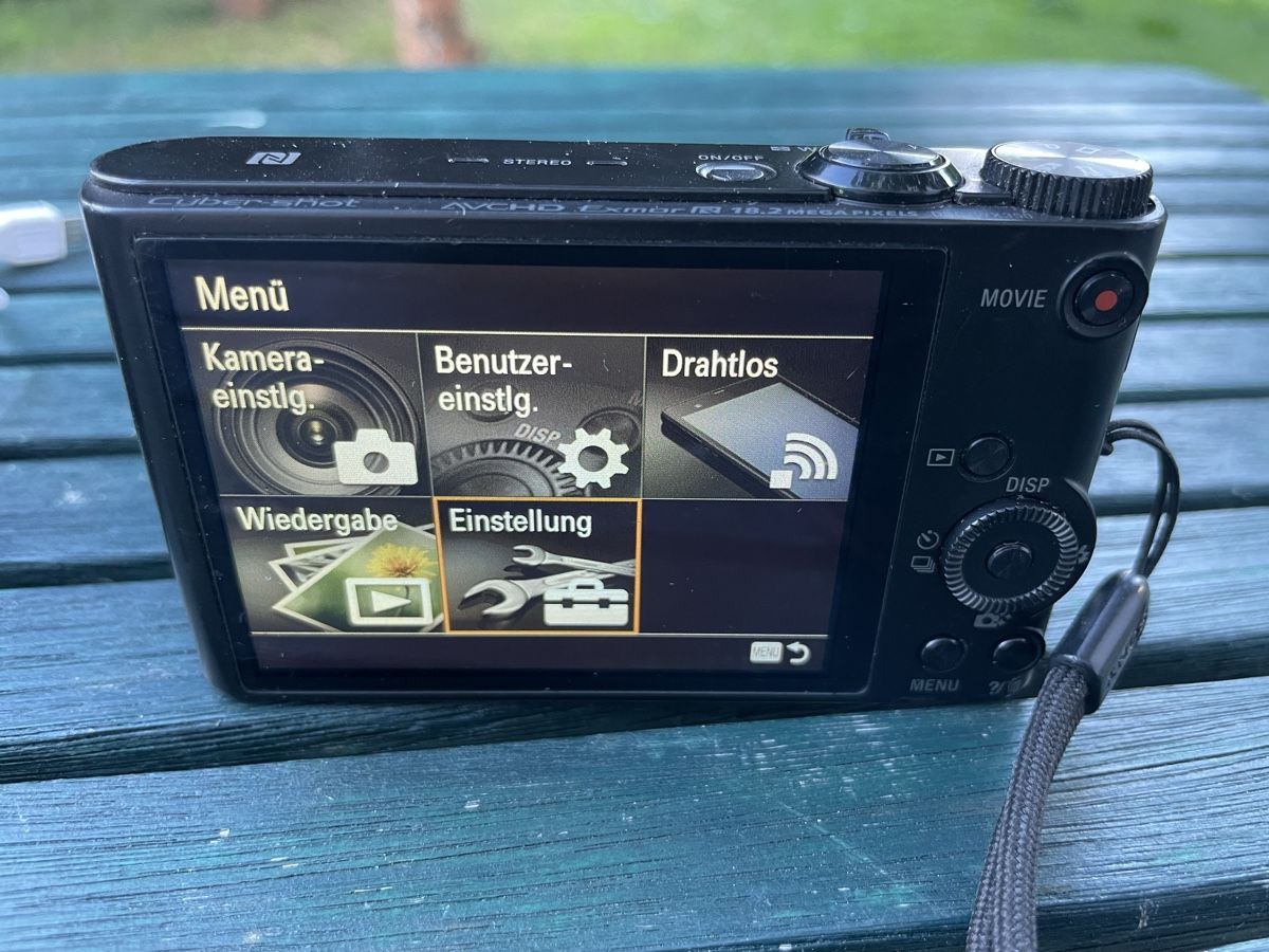Sony Fotocamera: Sony DCS - WX350 Digital Kamera – Usato da Zürich venduto da semi16 7