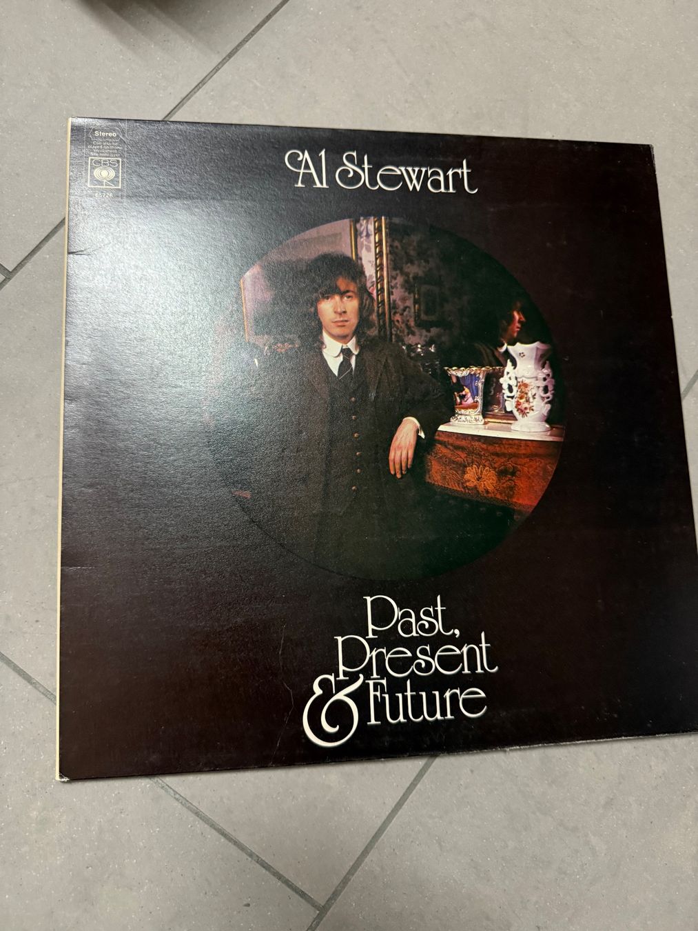 Vinyles: Schallplatte / Al Steward / Past Present & Future – D'occasion à Freidorf TG par sarotiko