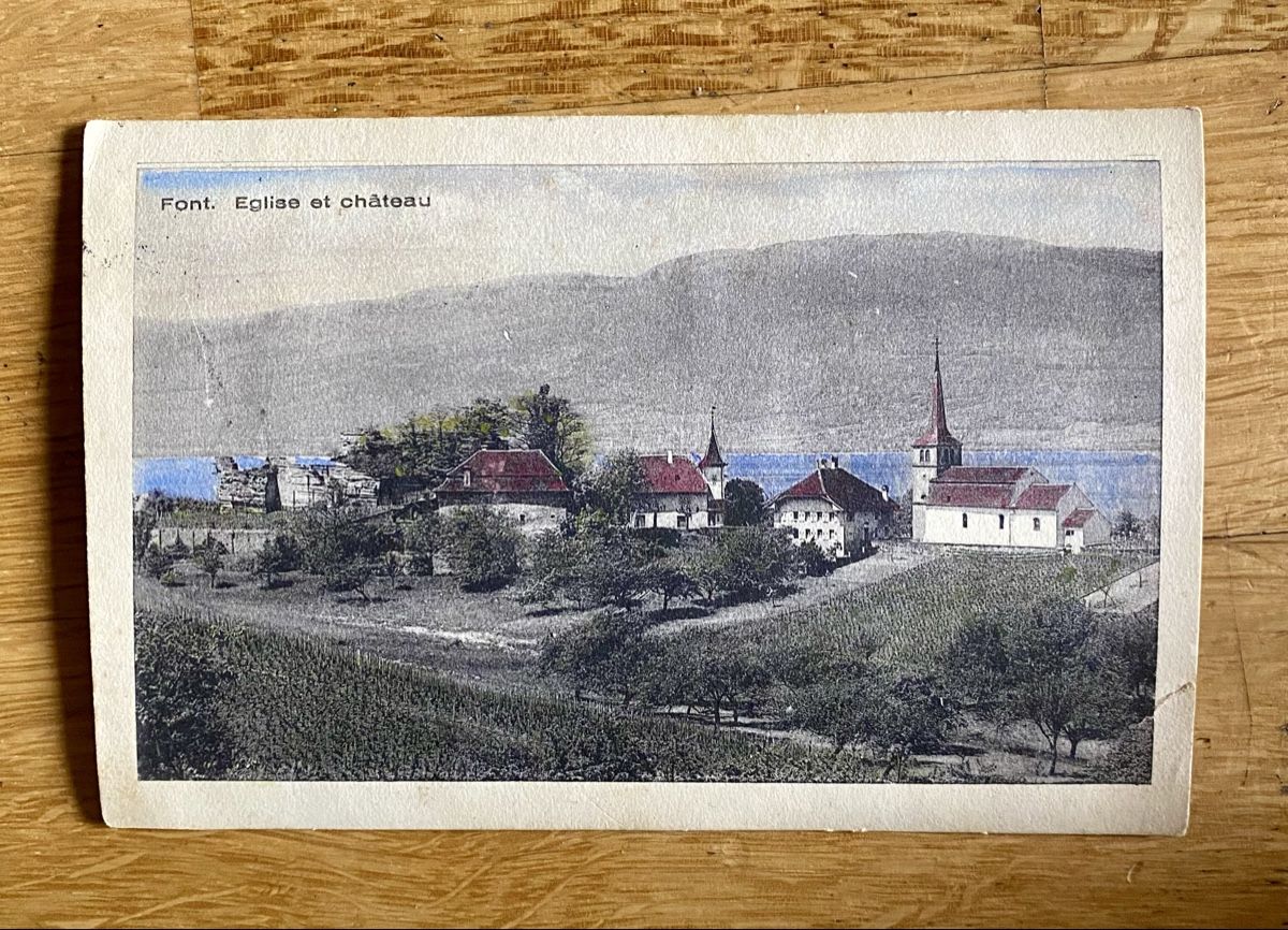 Cartoline postali: Carte postale ancienne – Nuovo (secondo la descrizione) da Estavayer Le Lac venduto da sico1260 1
