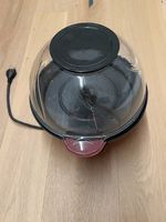 JMPosner elektrische Popcornmaschine rot/schwarz