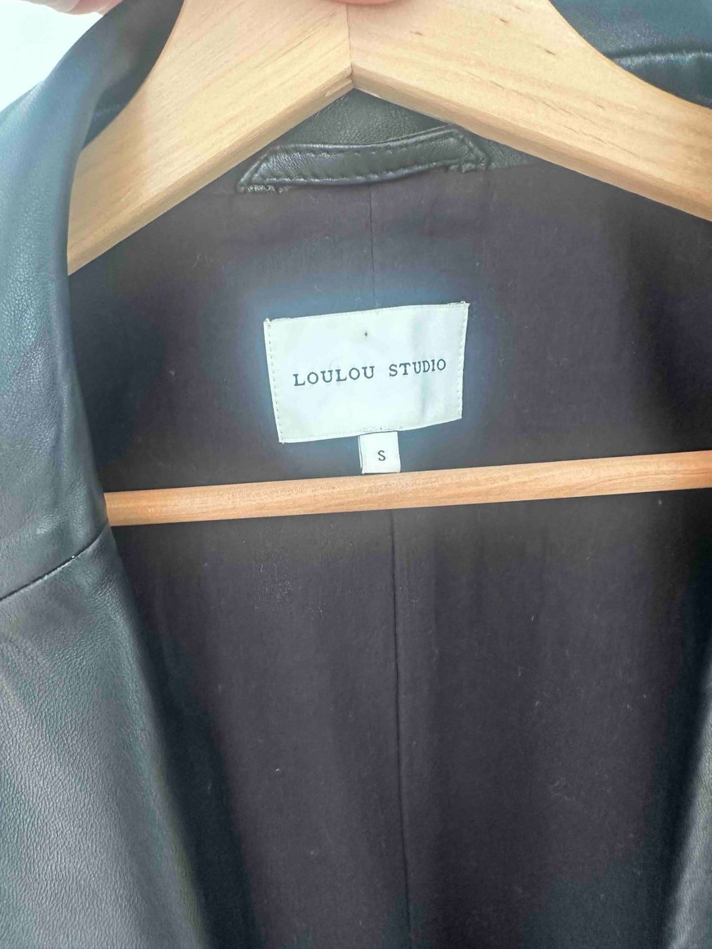 Giacche: Lou Lou Studio Black Leather Blazer – Nuovo (secondo la descrizione) da Zürich venduto da ele_nd88 3