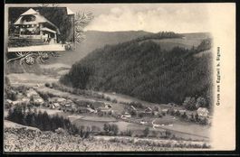 Eggiwil b. Signau, Ortsansicht aus der V