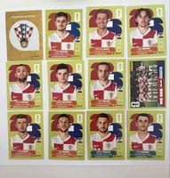 Panini WM 26 Sticker CRO 1,5,8,9,10,11,12,13,15,16,17,18