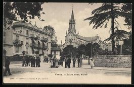 AK Vevey, Entre deux Villes