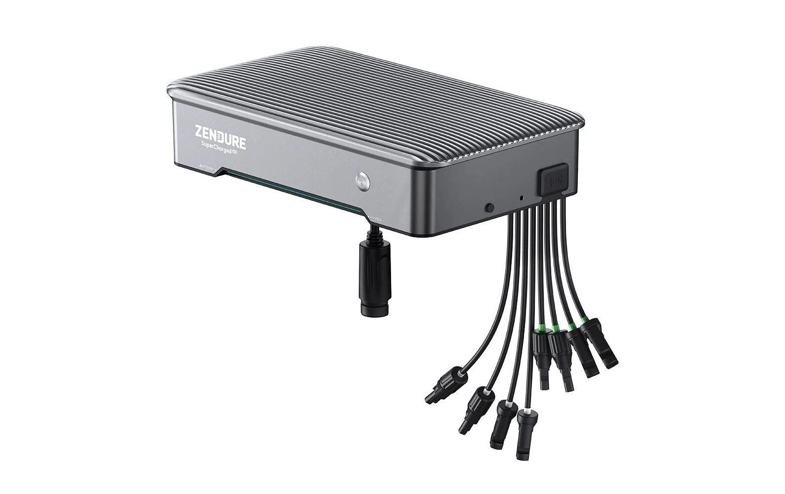 Zendure Caricabatterie: Balkonkraftwerk 4 Panel, Zendure Hyper2000, Speicher 3.84kWh – Nuovo (secondo la descrizione) da Sulz LU venduto da Elektrofachverkauf 4