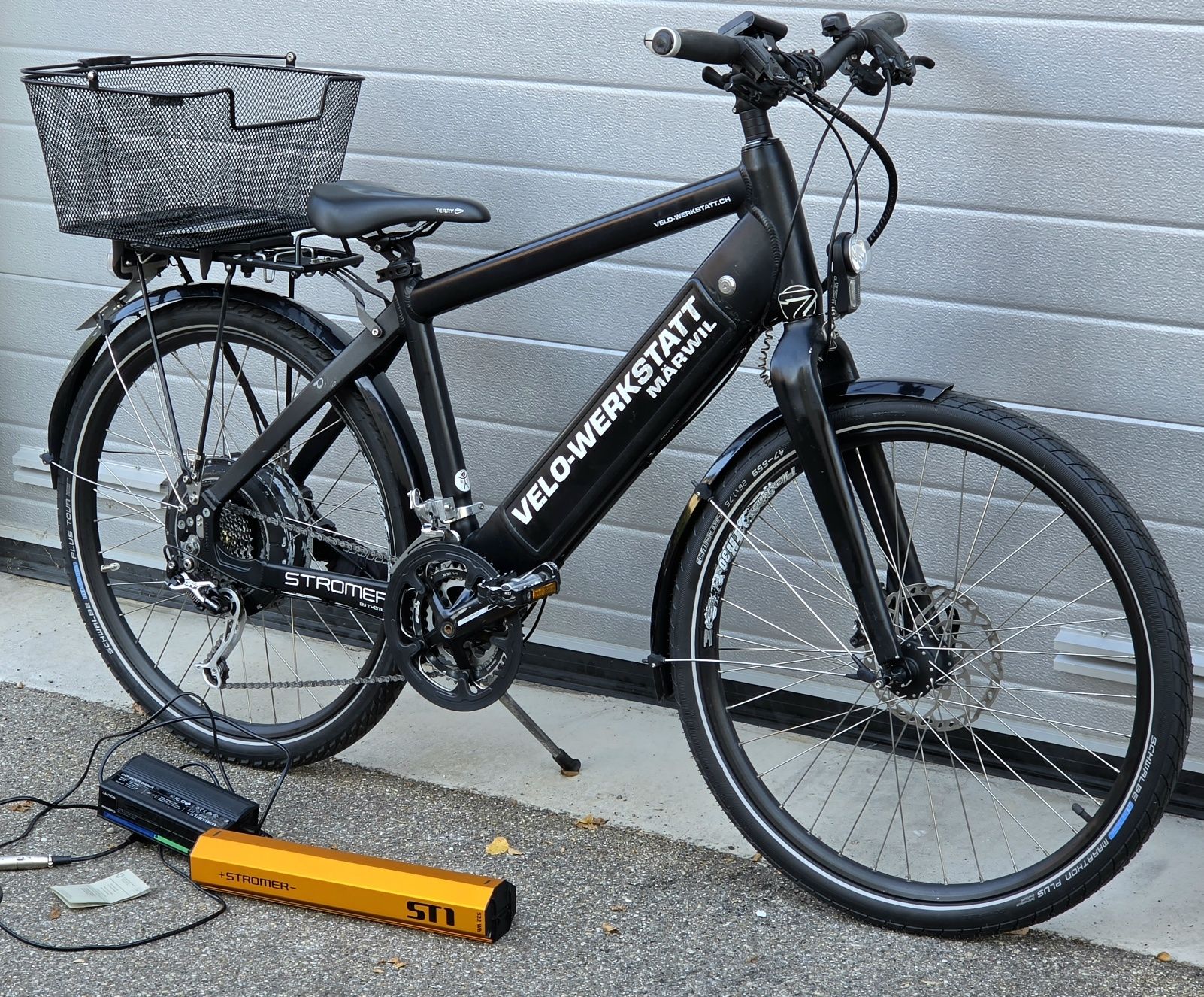 Stromer Biciclette: E-Bike Stromer 45kmh ab Service – Difettoso da Amriswil venduto da newschweiz 3