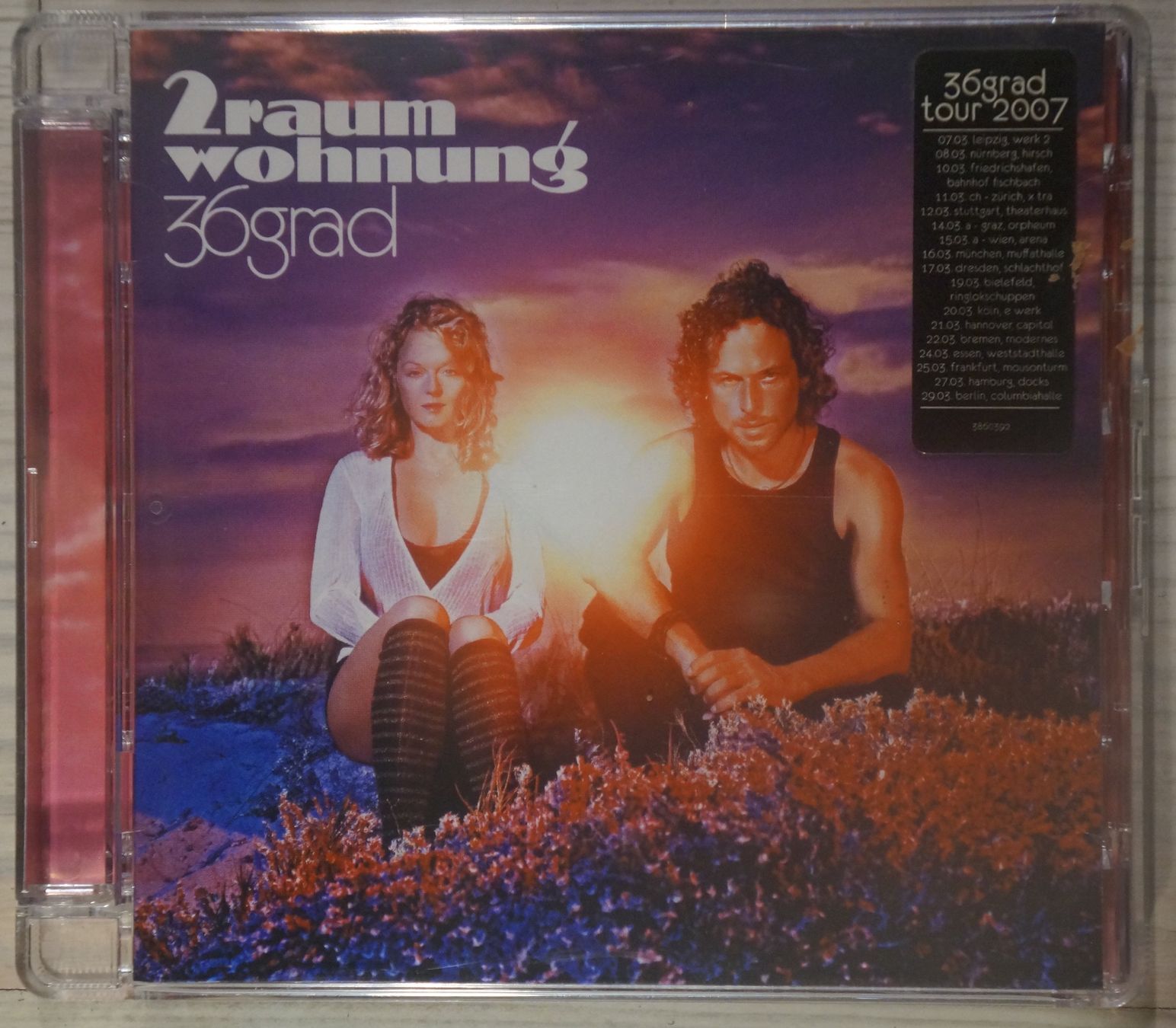 CD: 2Raumwohnung - 36grad - CD – Usato da Schaffhausen venduto da spinelli02