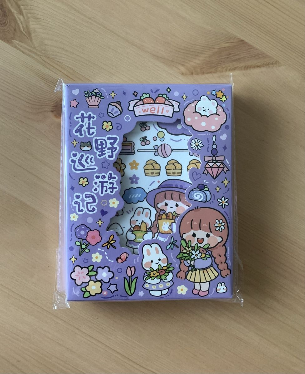 Aufkleber: Hübsche Aufkleber aus Washi Papier – Neu und originalverpackt aus Küttigen von sailormars