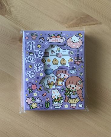 Hübsche Aufkleber aus Washi Papier