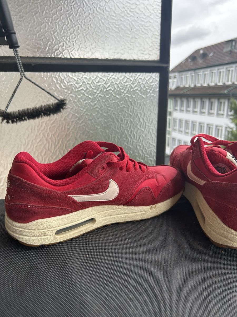 Nike Scarpe da uomo: Nike Air Max 1 red - Grösse 40 – Usato da Bern venduto da arina.b 2
