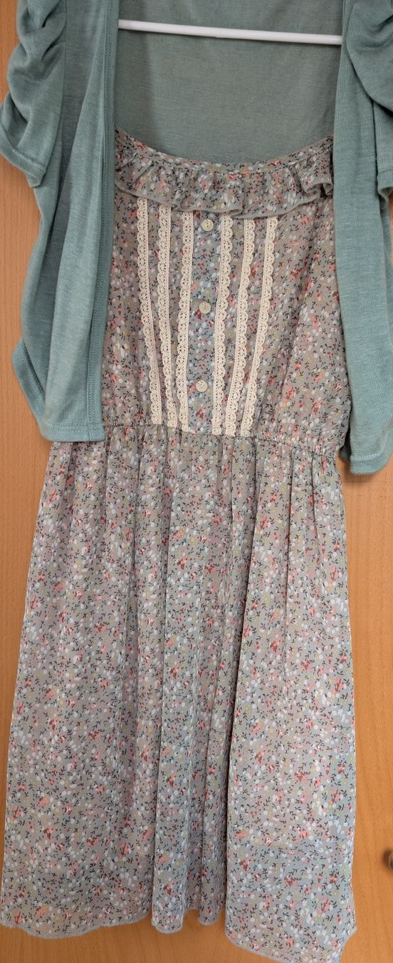 Vestiti: Süsses Sommerkleid mit Jäckchen, Grösse S, – Usato da Birrwil venduto da dan_jdw7