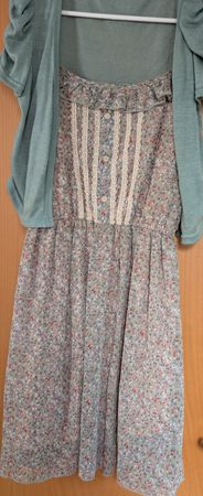 Süsses Sommerkleid mit Jäckchen, Grösse S,