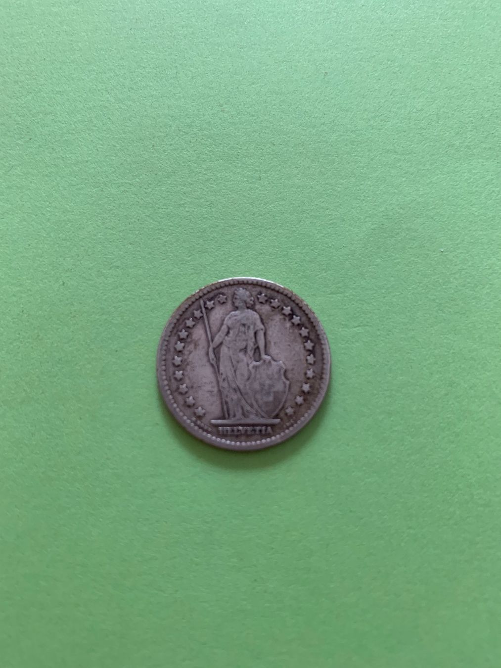 Tutti le monete: 1 Schweizer Franken 1912 – Usato da Neftenbach venduto da epb_6y5g 1