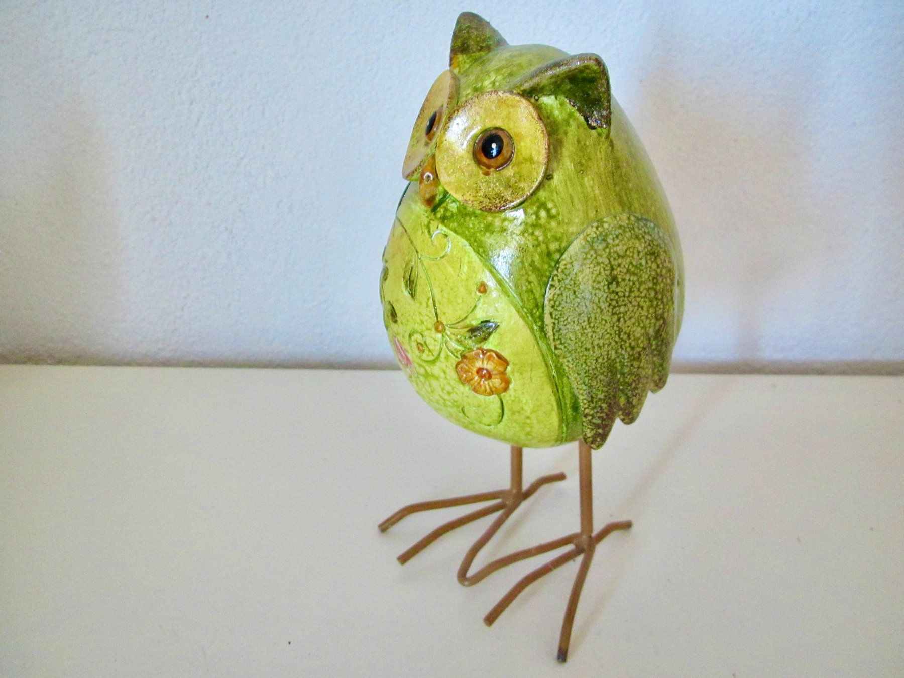 Tutte le decorazioni: HIBOU ET CANARD EN METAL – Nuovo (secondo la descrizione) da Murten venduto da Selliot 2