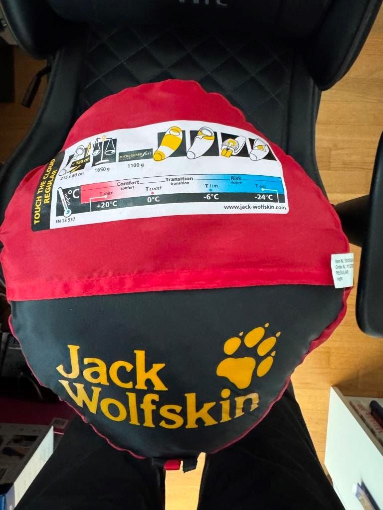 Schlafsäcke: Schlafsack Jack Wolfskin Microguard Silver Soft – Gebraucht aus Hallau von Kerbi6 5