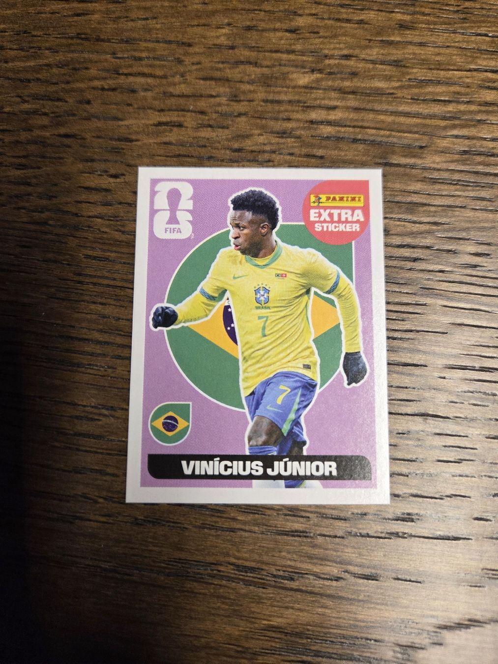 Panini Carte collezionabili: WM 26 Extra Sticker – Nuovo (secondo la descrizione) da Effretikon venduto da tan_9d7z