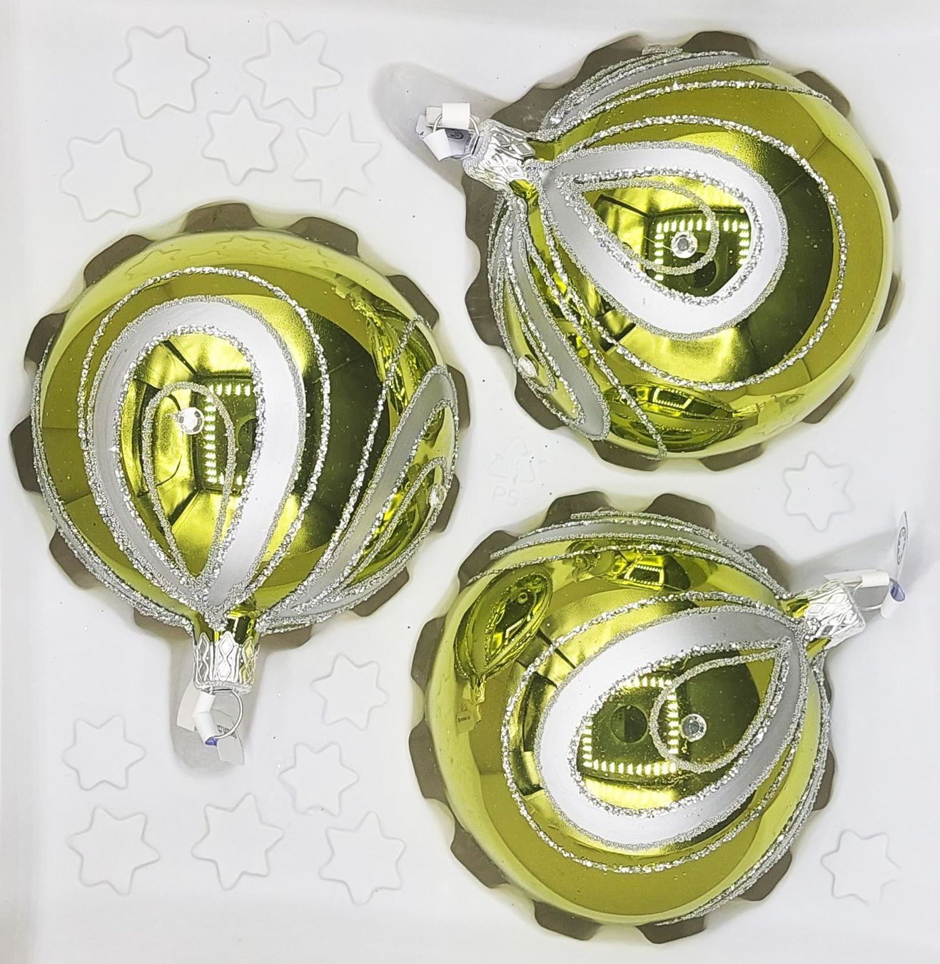 Alle Dekorationen: TOTALAUSVERKAUF -50% - Baumschmuck- Set – Neu und originalverpackt aus Mosnang von Glascom3